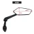 Import A Pair Bicycle View Mirror Bike Cycling Clear Wide Range Back Sight Rearview Reflector Adjustable Handlebar Left Right Mirrors from China