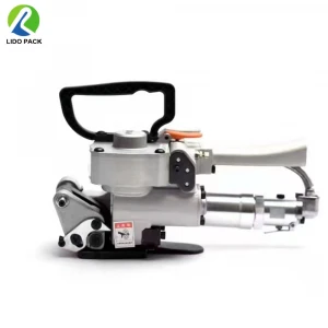 A19 semi automatic pet belt hand held strapping machine Pneumatic Handheld Pet Strapping Packing Machine