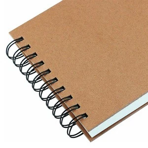 A5 2 Pack Acid-Free Premium Spiral Bound Sketch Paper Book Pad for Sketching Drawing Doodling Journaling
