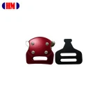 A825 Aluminum Small Harness Rock Mountain Climbing Sport Belt Fashion bag Quick Release Buckle