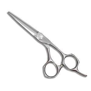 A855 Best-selling Hitachi SUS 440C 5.5 inch barber shears professional hair scissors