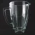 Import A86 good quality blender glass jar Frascos de vidrio, Glass 1.25L Juicer jar for Oster Blender from China