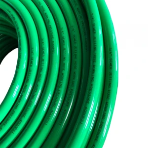 Abrasive resistance polyurethane high pressure sewer jetting cleaning flexible hose