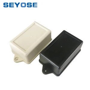ABS plastic project case plastic electrical box wall mounting juntion box IP54 plastic enclosure wire connection box 70*50*40mm