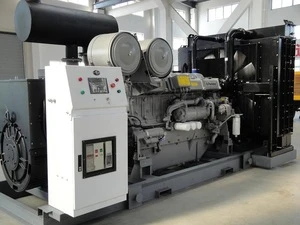 AC Three Phase Output Silent Diesel Generator