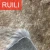 Import acrylic hair tippy dyeing animal print short pile fake faux synthetic fur fabric from China