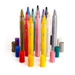 Acrylic Paint Pens 10/12/18 Colors Acrylic Paint Marker Pens Medium Tip for Glass Painting Albums Ceramic Rock Canvas Painting