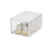 Acrylic sneakers transparent shoe box storage box plastic shoe storage box display cabinet shoe artifact