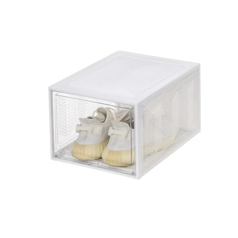 Acrylic sneakers transparent shoe box storage box plastic shoe storage box display cabinet shoe artifact