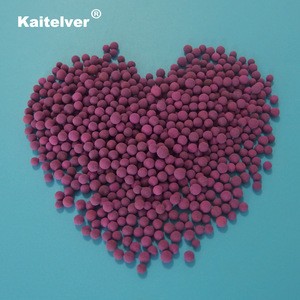 Activated alumina ball immerse with potassium permanganate to remove formaldehyde (HCHO)