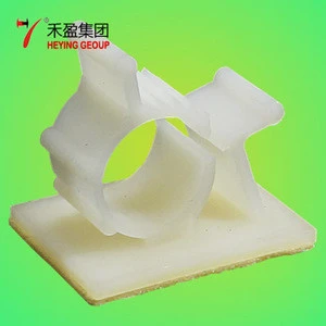adhesive wire mount plastic clips