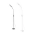 Import Adjustable 2 in 1 Modern Office Floor Lamp standing led With desk lamp foldable floor lamp from China