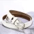 Import Adjustable casual women cowhide leather belt genuine leather belt alloy pin buckle belt for lady from China