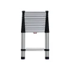 adjustable collapsible flex ultimate transform aluminum ladder