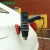Import Adjustable Hot Air Heat Gun US EU Plug Temperature Digital Display Vinyl Portable Shrink Heat Gun from China