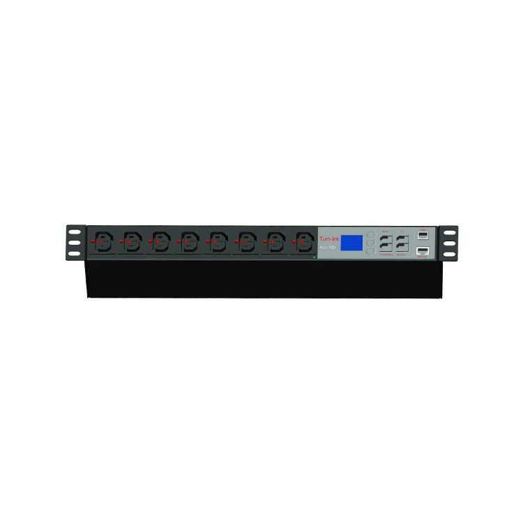 Adjustable output automatic transfer switch power distribution unit