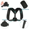 Adjustable Shoulder Posture Corrector Upper Back Support Brace Belt Back Posture Corrector