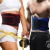 Import Adjustable Waist Trimmer Belt Weight Loss Ab Wrap Sweat Workout SB0098AXL waist support from China