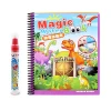 Adorable Colorful Magic Water Coloring Drawing Book for Kids Magic Drawing Book Water
