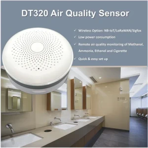 Advanced Configurable Wireless Indoor Smart Methane Ammonia Cigarette Detector Sensor Toilet Iot Solutions & Software