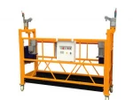 Aerial Construction hanging basket electric powered window scaffolding systems