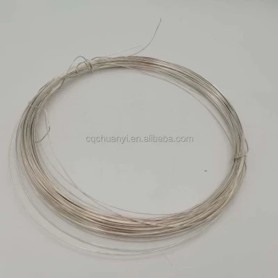 Agni10/Agni15/Agni20 Silver Nickel Agni Alloy Wire Electrical Silver Contacts with Customizable Composition and Specification