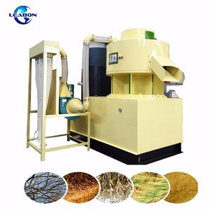 Agriculture Fields Biomass Waste Compress High Density Straw Hay Pellet Mill