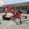Agriculture machinery 9hp 13hp 15hp towable backhoe mini excavator