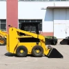 AI forestry machinery skid steer equipment 100 horse skid steer loader  rubber track