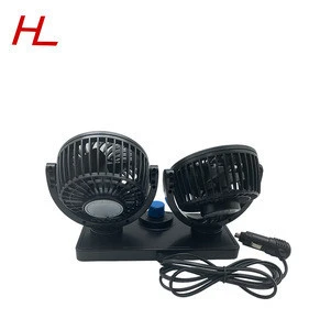 Air Cooling Adjustable removable 12V DC Auto Car Fan Vehicle Fan
