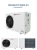 Import Air source heat pump capable of rapidly refrigerating dehumidified air to air from China