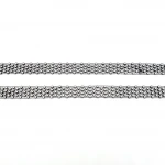 AISHANG new design fashion  wholesell 3mm chian  Crystal Stone Mesh Trimming Hot Fix Rhinestone for garment