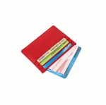 AL386 Hot Sales Genuine Leather Credit Card Holder Wallet For Gift