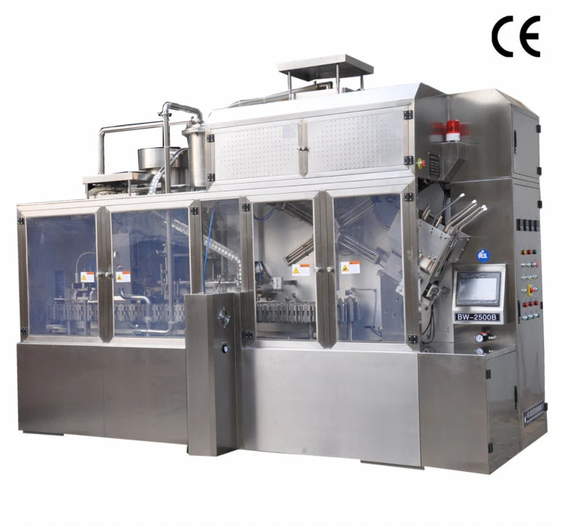 alcoholic beverage carton with spouts packaging machinery (BW-2500)
