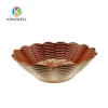  China Cheap Price Brown Wicker Flower Basket for Hotel