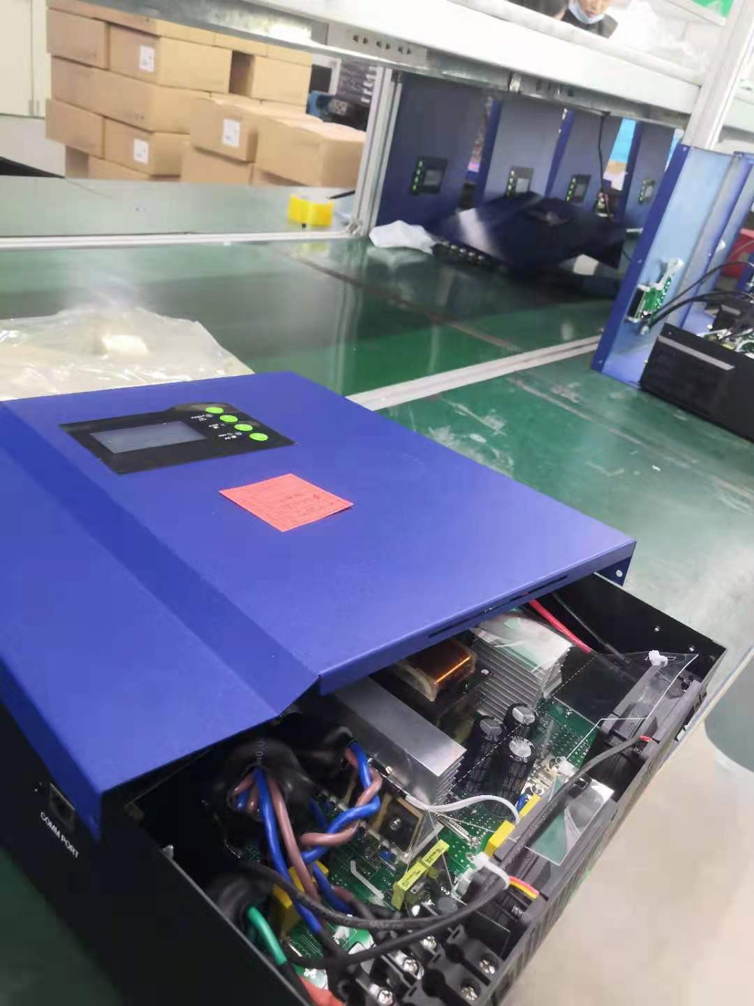 Buy All In One Dc Ac 5kw 48v Built-in Mppt Charger Controller Hybrid Pv ...