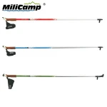Alu 6061 Alu 7075 PP cork grip carbide alloy tip 90cm 150cm heated ski pole