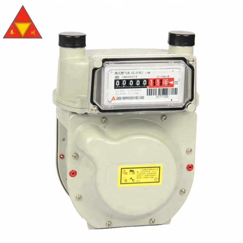 aluminium body lpg gas meter small residential anti corrosion natual gas meter g4