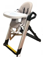 Aluminium EN14988 Approved Multifunctional Baby Feeding High Chair Baby Dining Chair