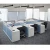 Import Aluminium glass office call center cubicle partitions melamine office furniture office workstation desk from China