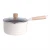 Import Aluminum Alloy White Non Stick Marble Coating Multi Purpose Cooking Pana Milk Pots Sauce Pans Wooden Handle from China