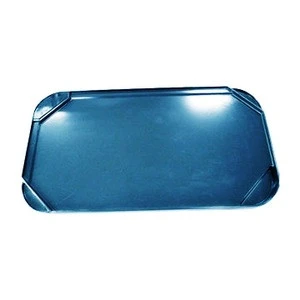 Aluminum die casting cutlery trays with colorful painting surface Customized are welcomed