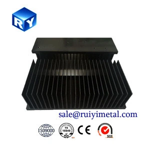 aluminum extrusion pin fin heat sink for LED Lamp