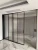 Import Aluminum Frame Glass Interior Use Hidden Sliding Barn Door Hanging Rail Sliding Door from China