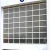 Import Aluminum Frame Transparent See Through Garage Door,sectional garage door from China