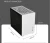 Import Aluminum Mini ITX portable case tempered glass side transparent office use PC case from China