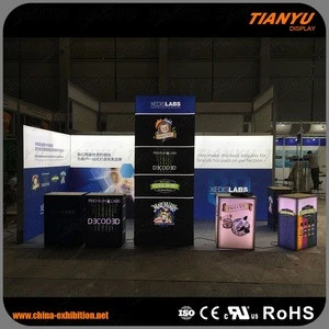 Aluminum Modular Trade Show Exhibition Booth