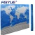 Import Amazing Christmas Gift world Travel Map Oceans With Special Flags from China