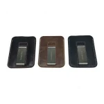 Amazon 10 Best Selling Handmade Real Leather Credit Card Holder Wallet With Money Clip for Men