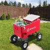 Amazon Bestseller 80 Quart Ice Chest Cooler Wagon